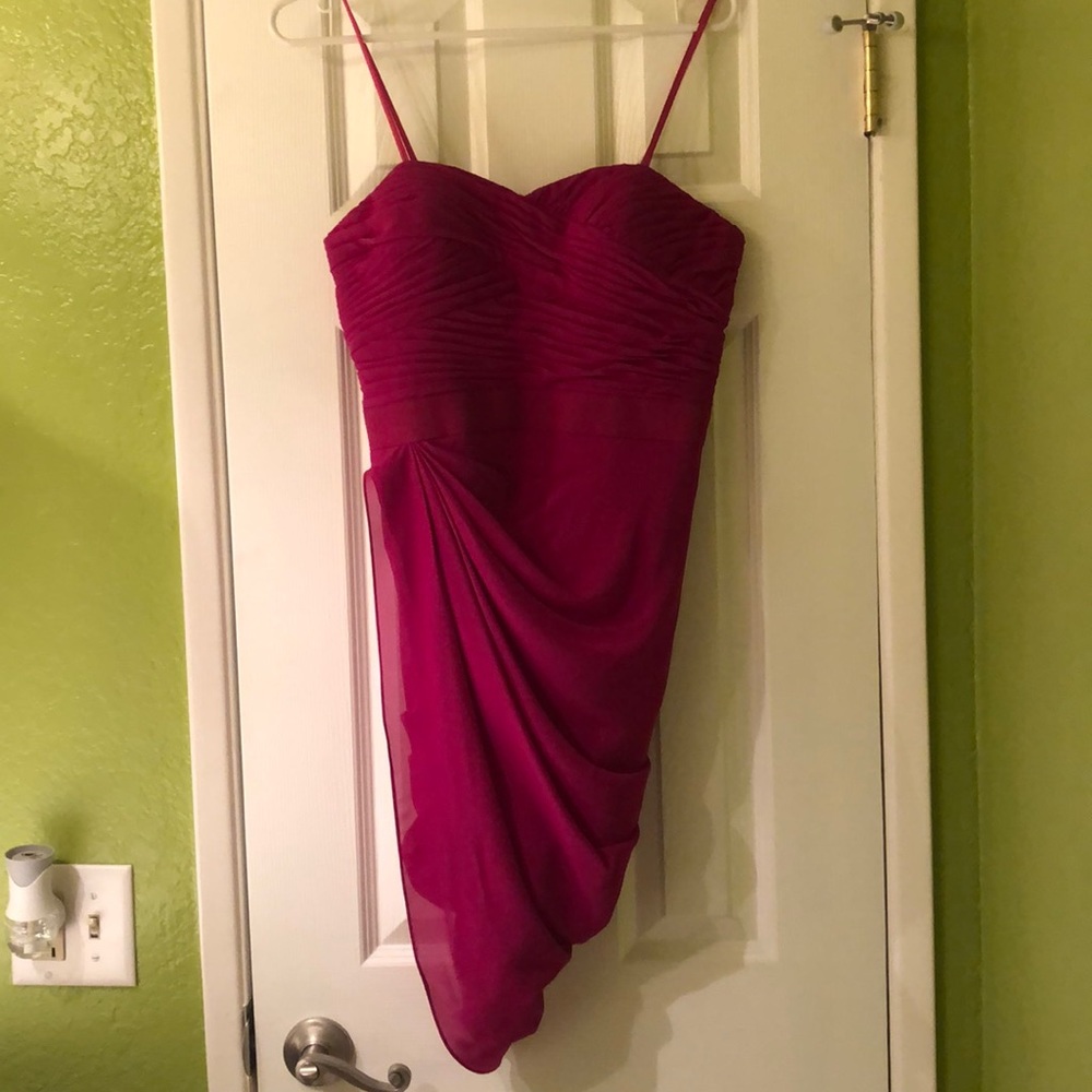Magenta Dress